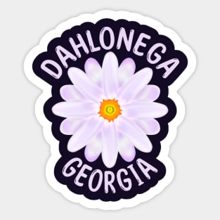 Dahlonega Georgia Sticker